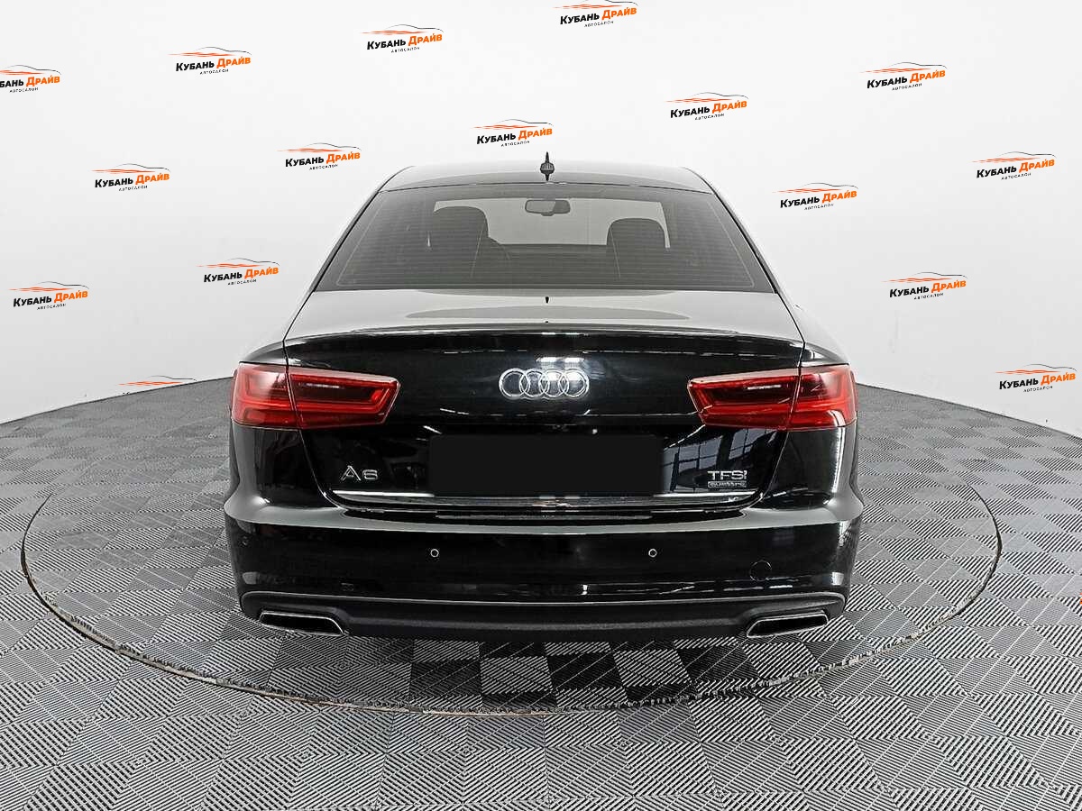 Audi A6 2017 года с пробегом. Фото: #5