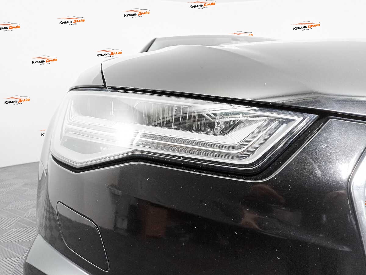 Audi A6 2017 года с пробегом. Фото: #16