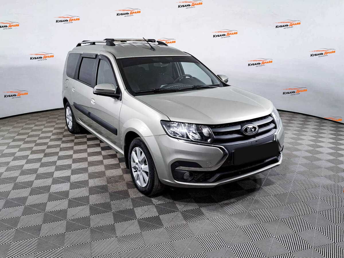 Lada (ВАЗ) Largus 2022 года с пробегом. Фото: #2