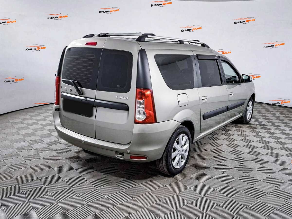 Lada (ВАЗ) Largus 2022 года с пробегом. Фото: #3