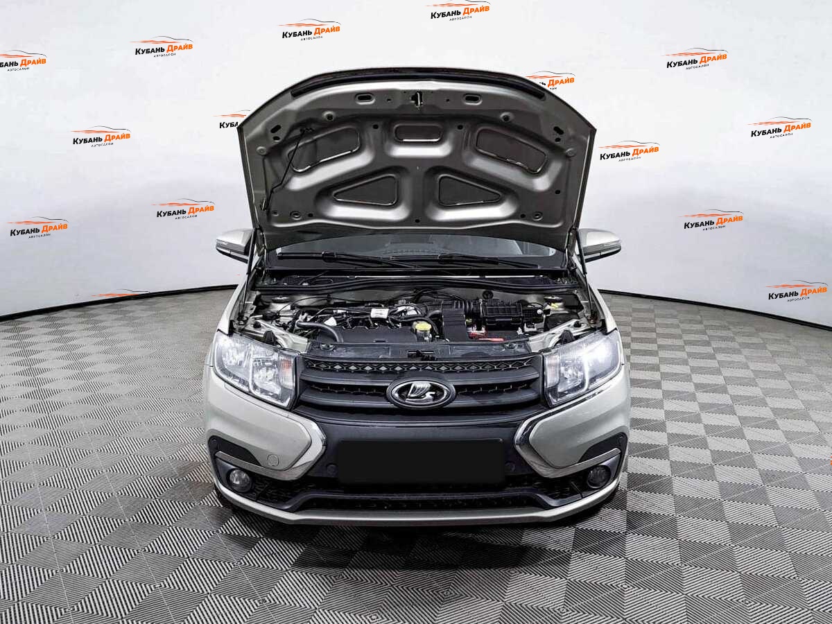 Lada (ВАЗ) Largus 2022 года с пробегом. Фото: #6