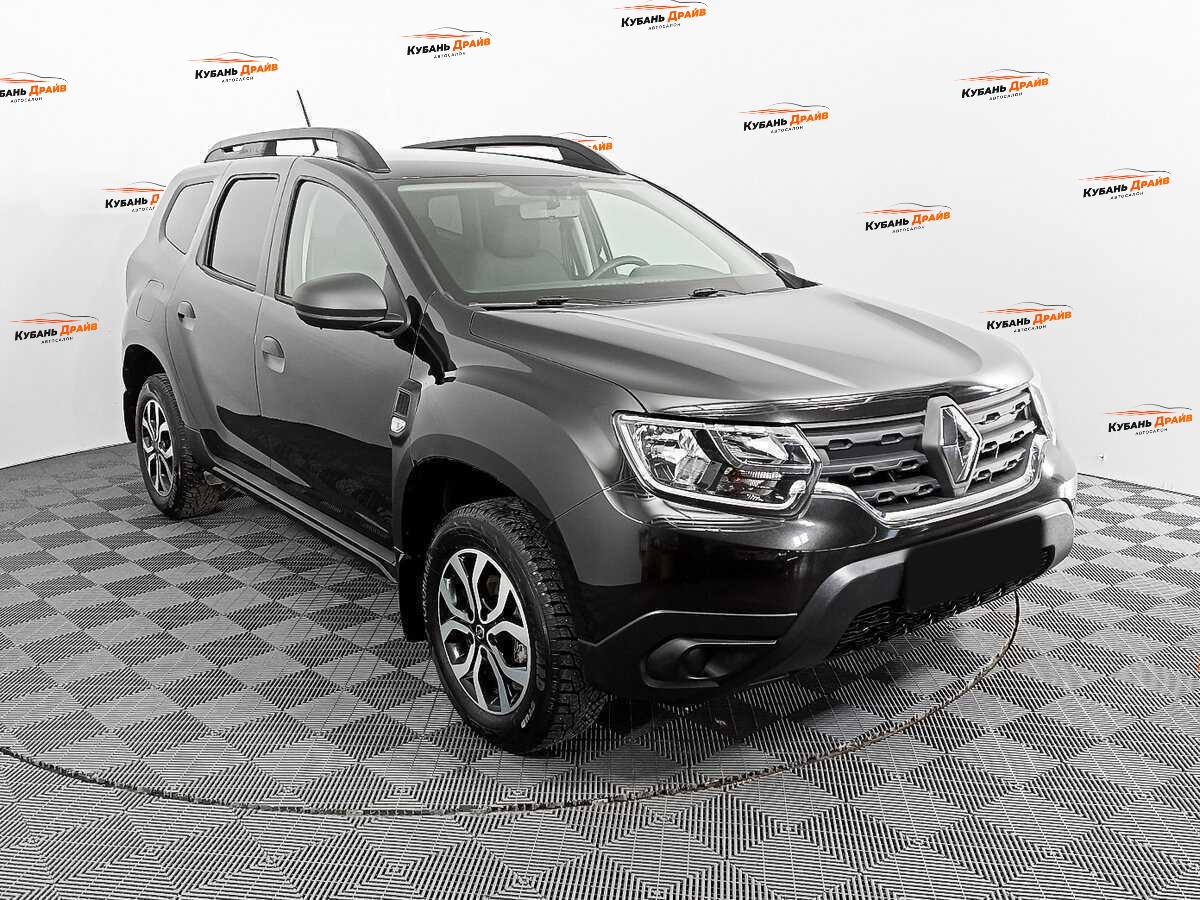 Renault Duster 2021 года с пробегом. Фото: #2