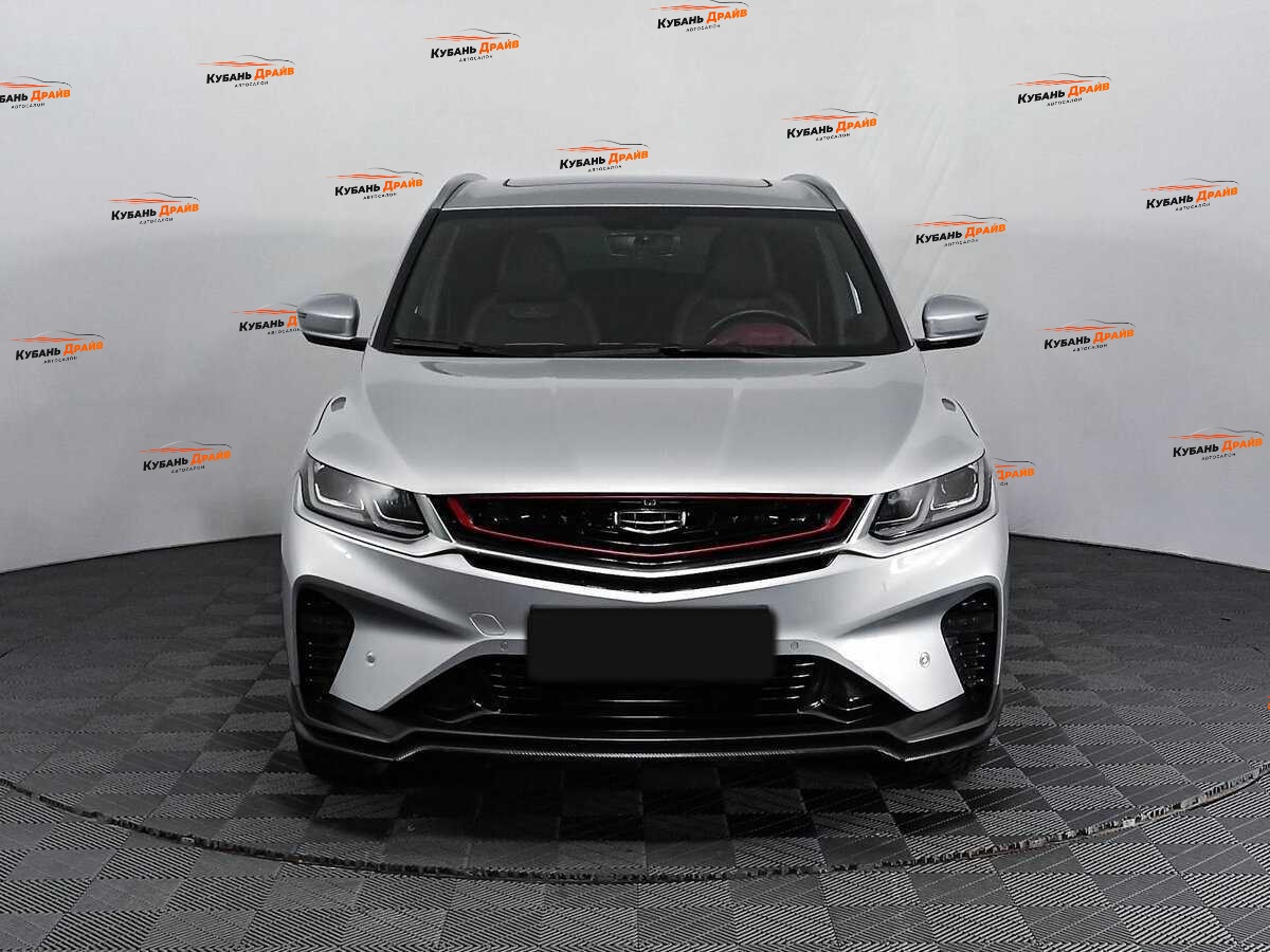Geely Coolray 2022 года с пробегом. Фото: #1