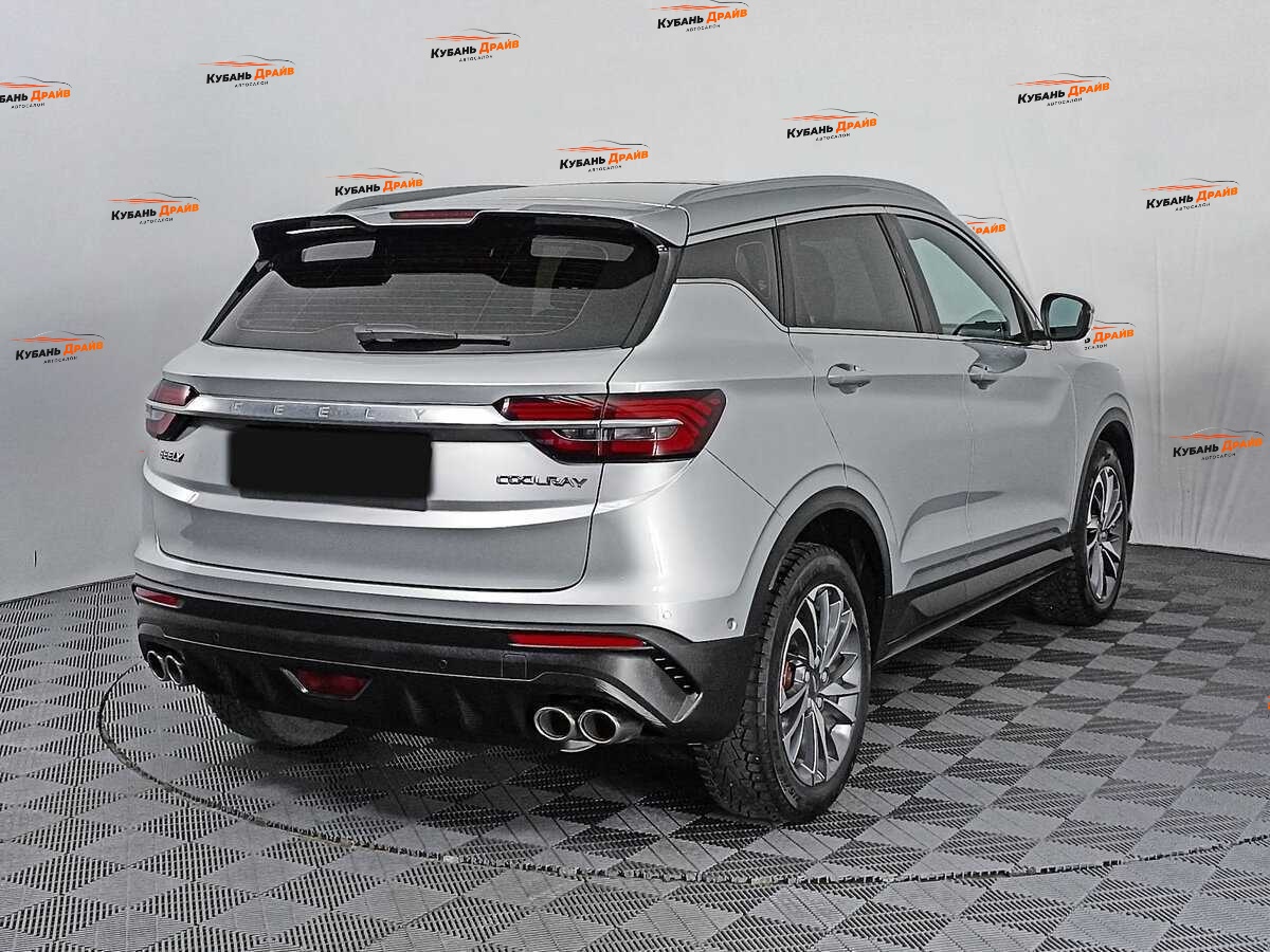 Geely Coolray 2022 года с пробегом. Фото: #3