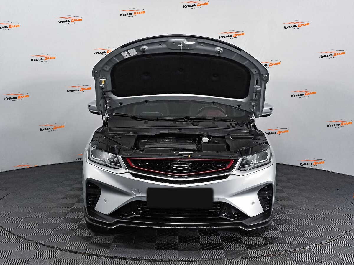 Geely Coolray 2022 года с пробегом. Фото: #6