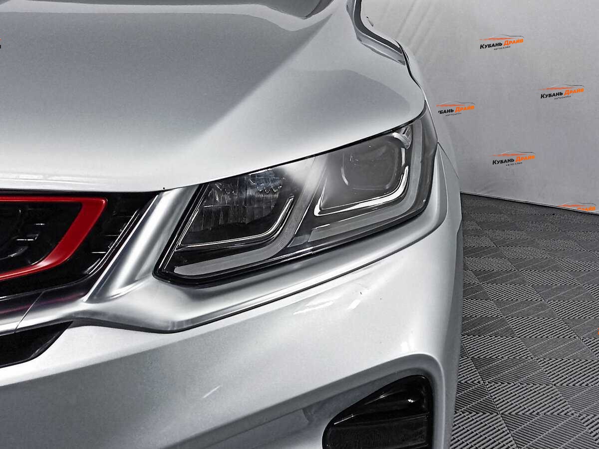 Geely Coolray 2022 года с пробегом. Фото: #13