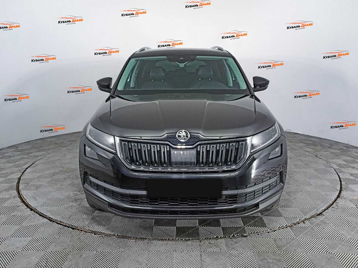 Skoda Kodiaq 2020 года с пробегом. Фото: #1