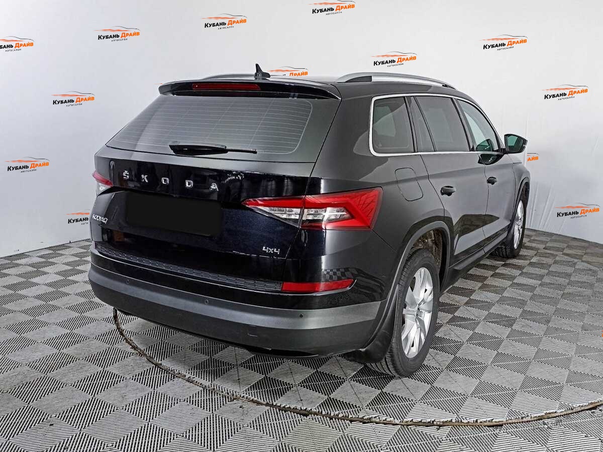 Skoda Kodiaq 2020 года с пробегом. Фото: #3