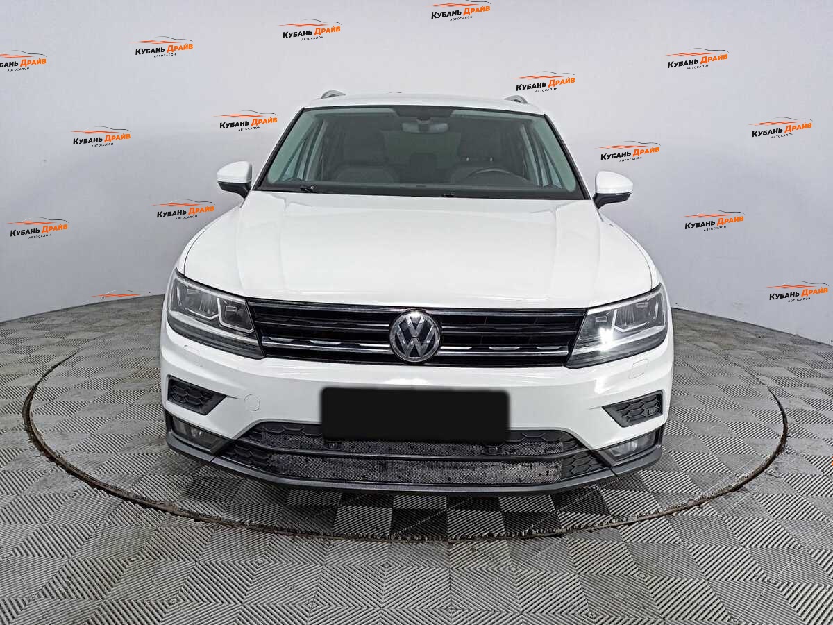 Volkswagen Tiguan 2018 года с пробегом. Фото: #1