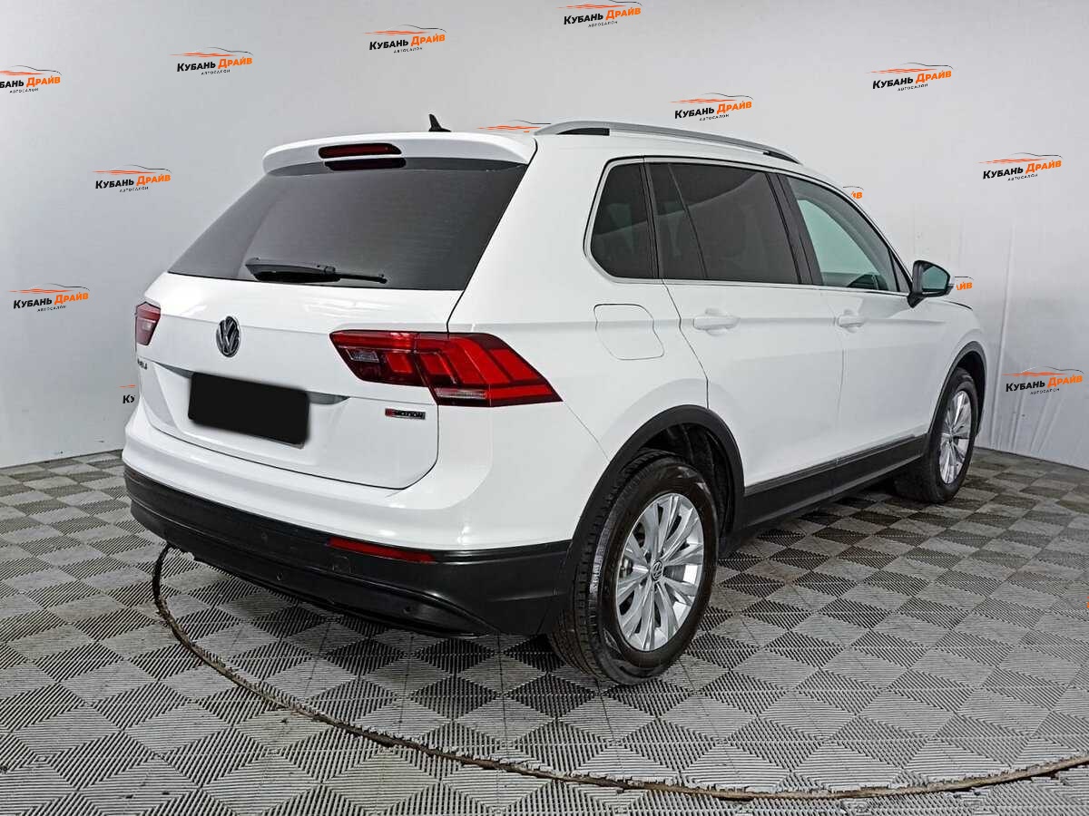 Volkswagen Tiguan 2018 года с пробегом. Фото: #4