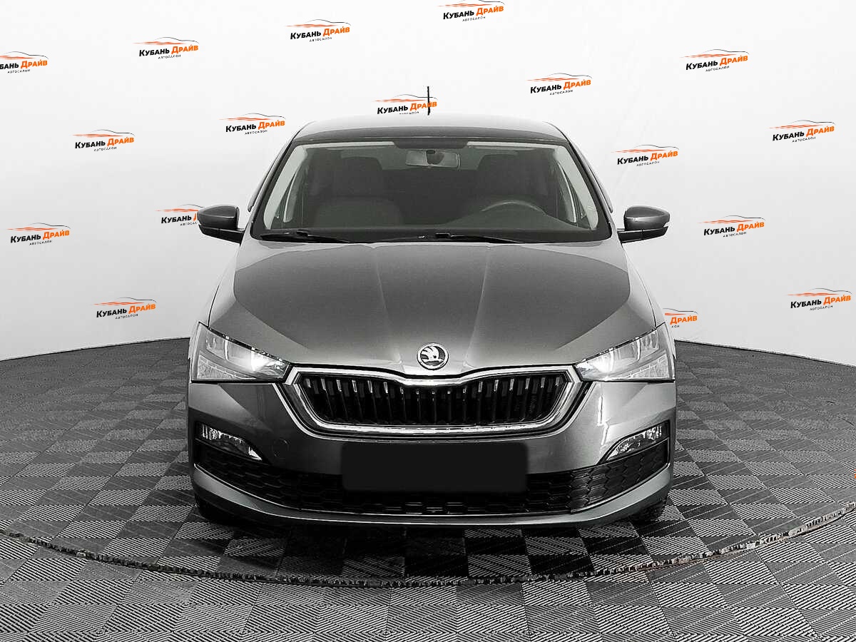 Skoda Rapid 2021 года с пробегом. Фото: #1