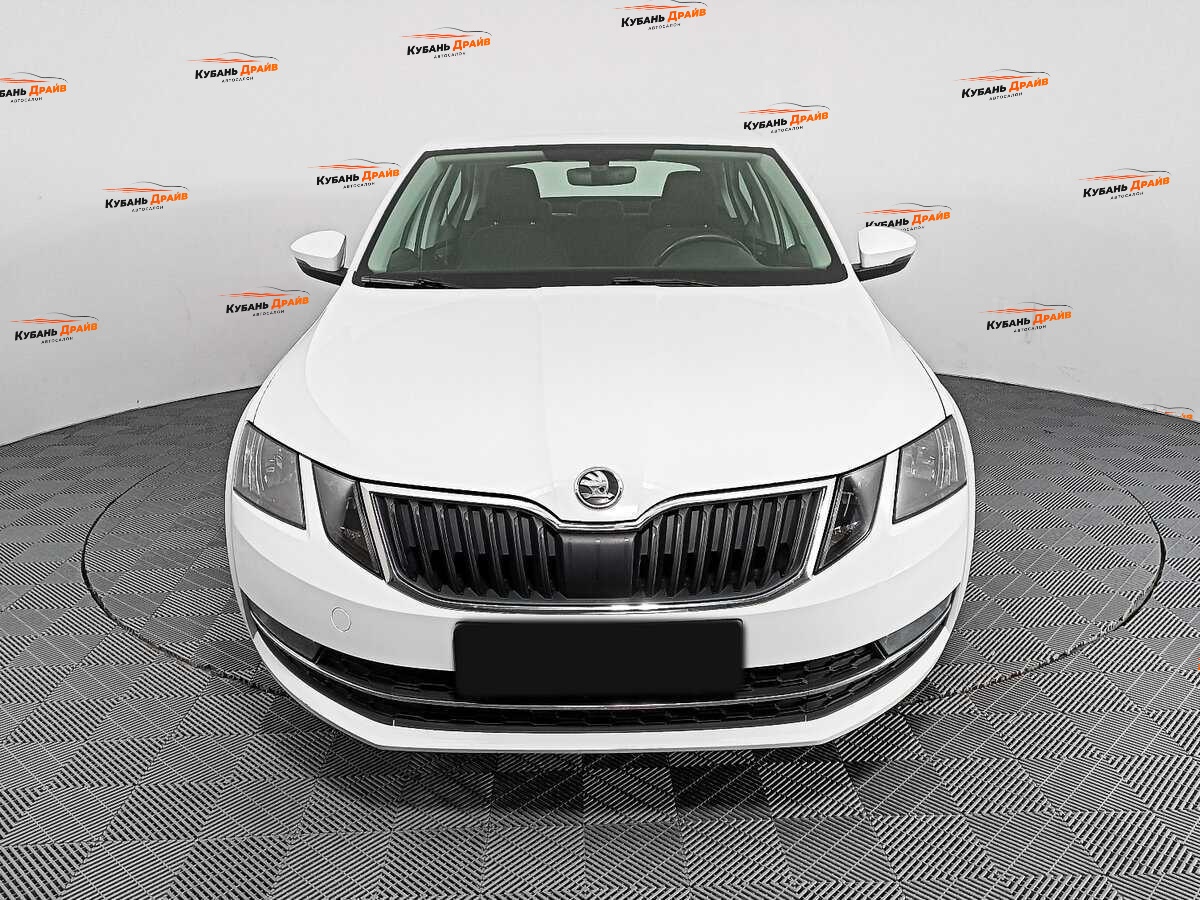 Skoda Octavia 2020 года с пробегом. Фото: #1