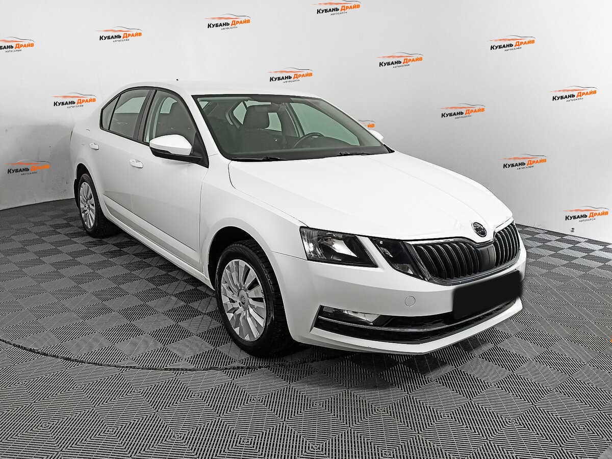 Skoda Octavia 2020 года с пробегом. Фото: #2