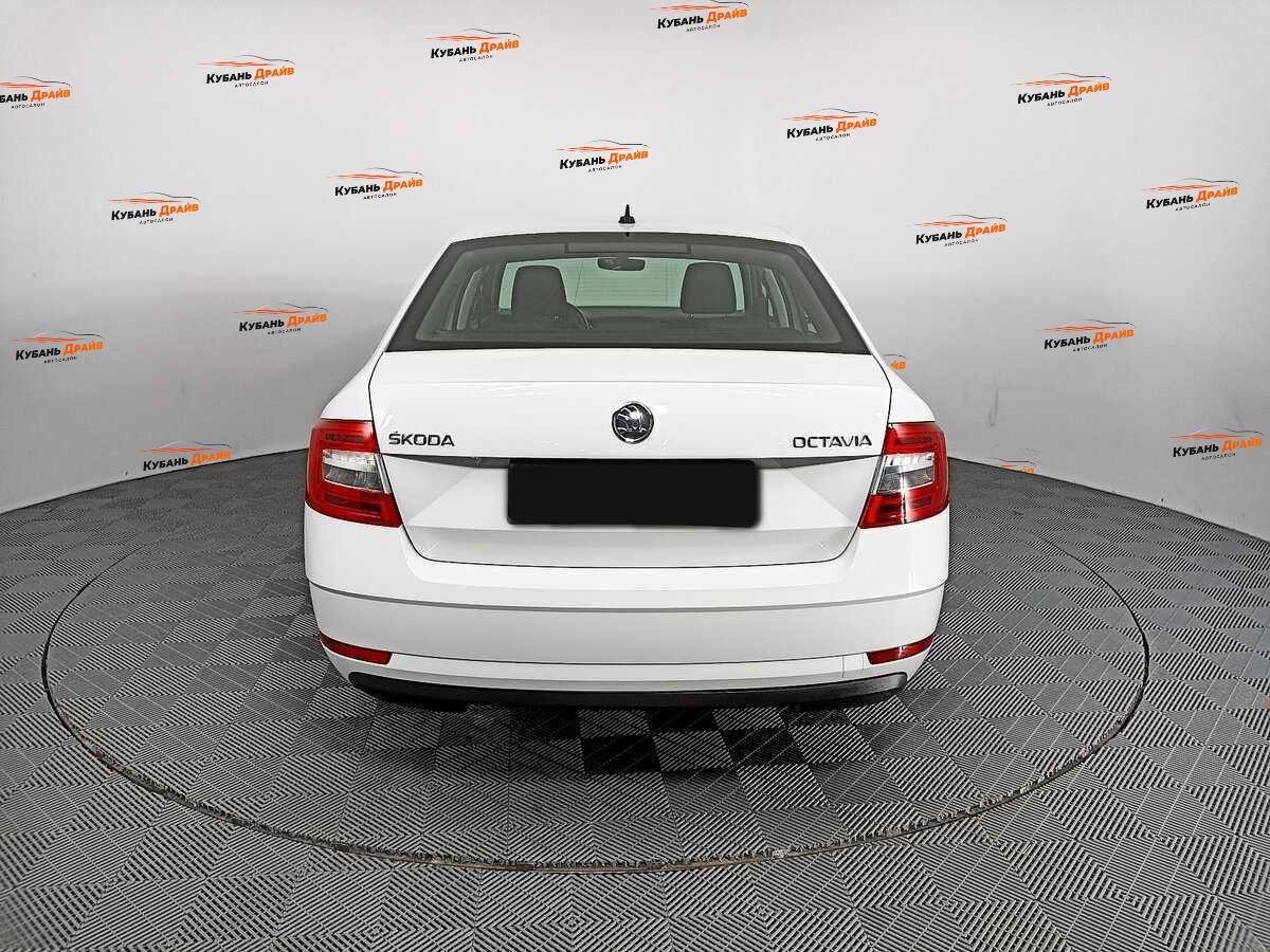 Skoda Octavia 2020 года с пробегом. Фото: #5