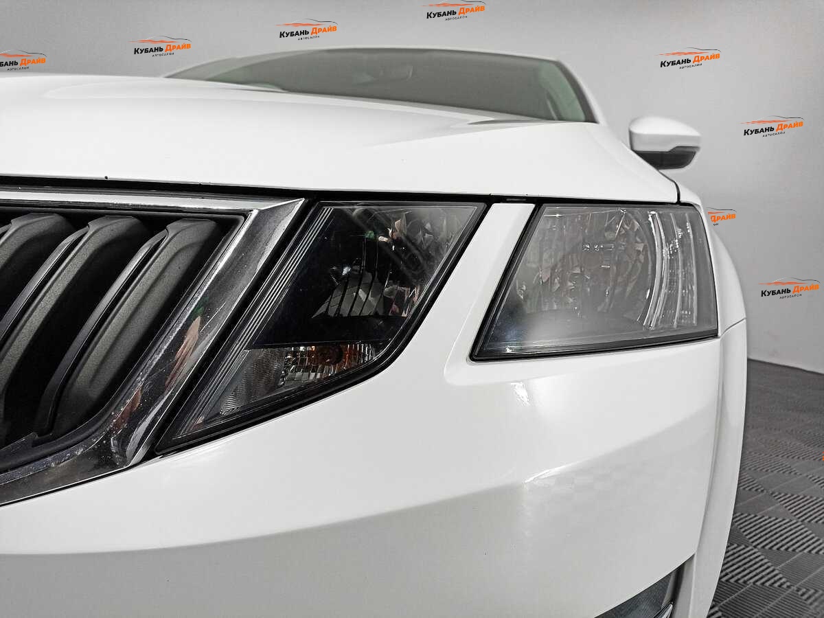 Skoda Octavia 2020 года с пробегом. Фото: #16