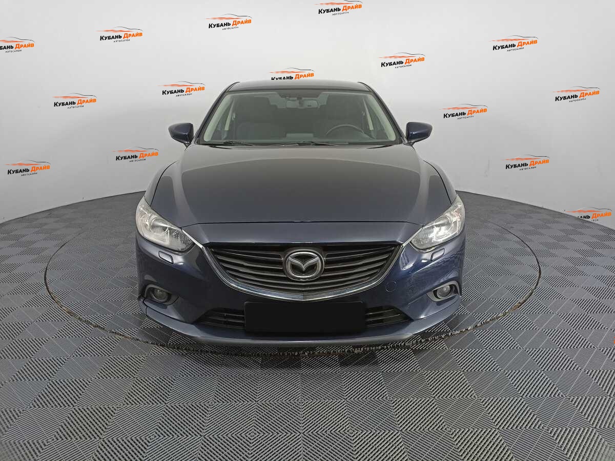 Mazda 6 2016 года с пробегом. Фото: #1