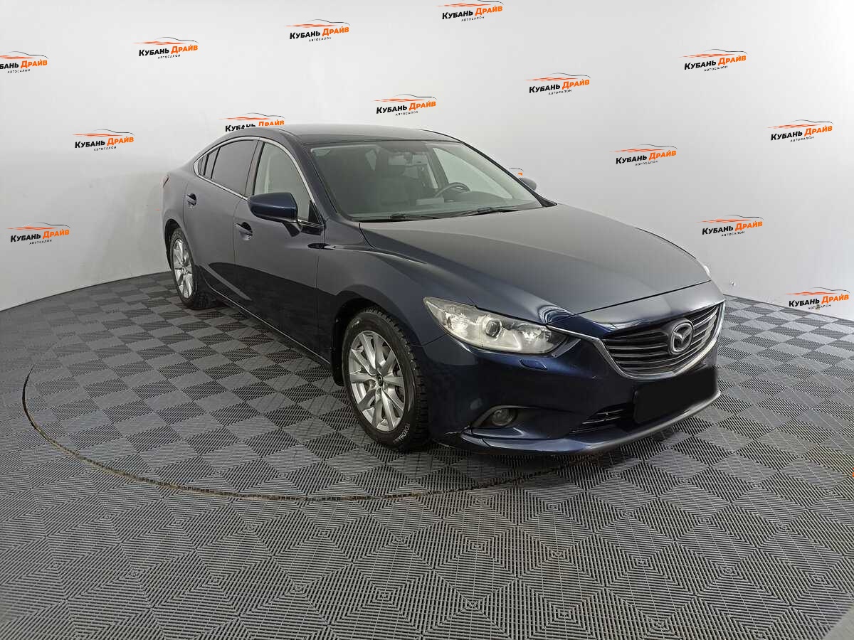 Mazda 6 2016 года с пробегом. Фото: #2
