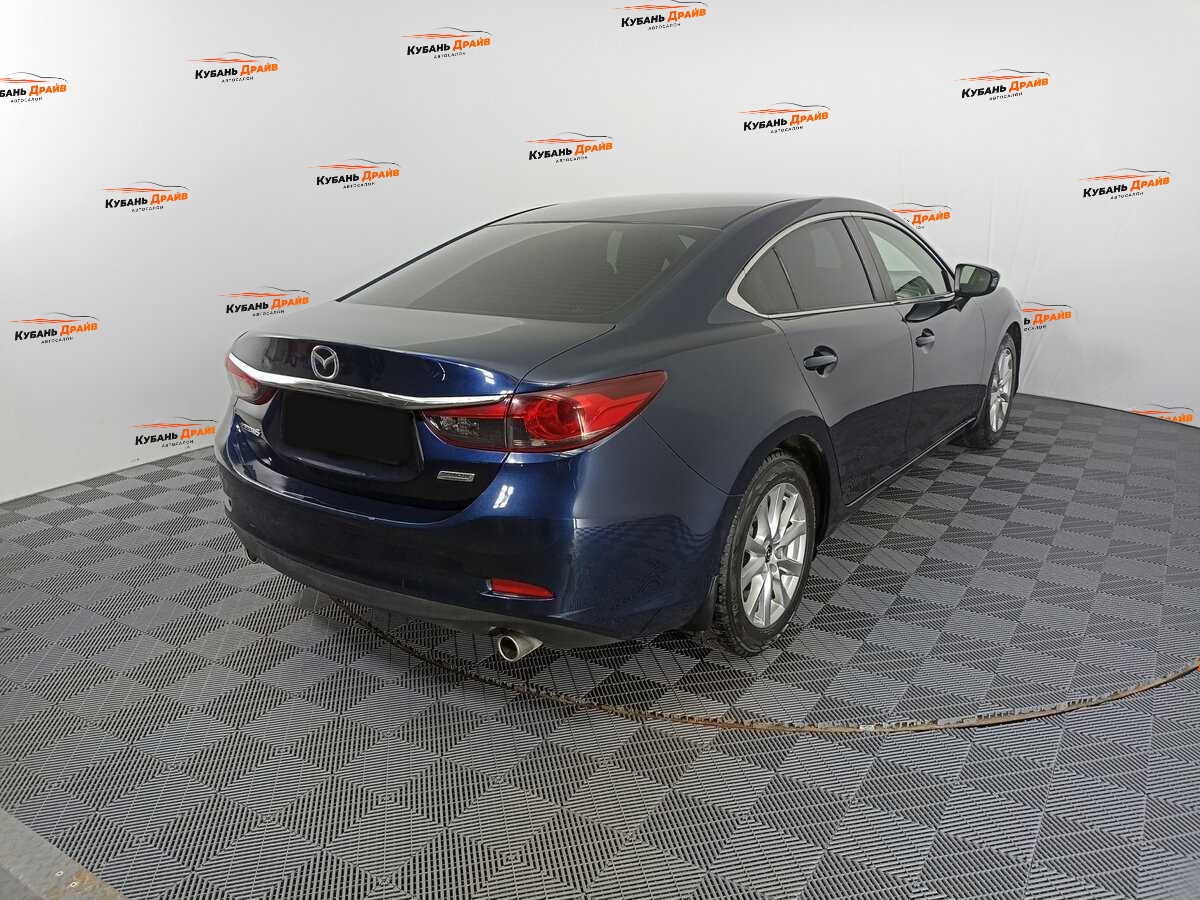 Mazda 6 2016 года с пробегом. Фото: #3