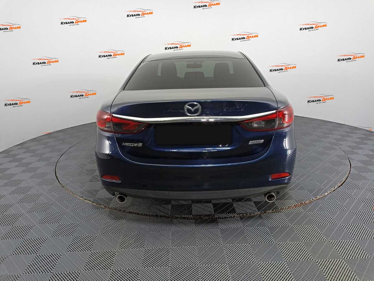Mazda 6 2016 года с пробегом. Фото: #4