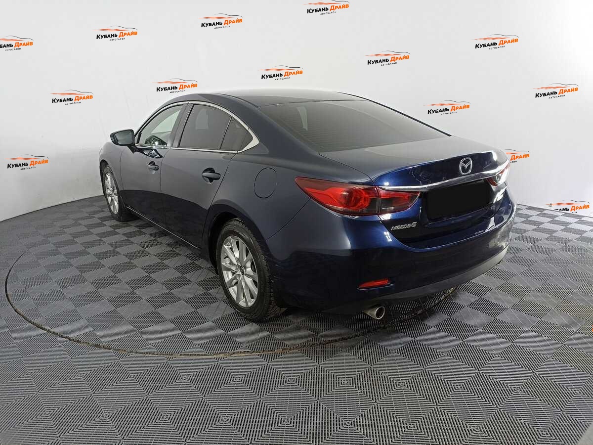 Mazda 6 2016 года с пробегом. Фото: #5