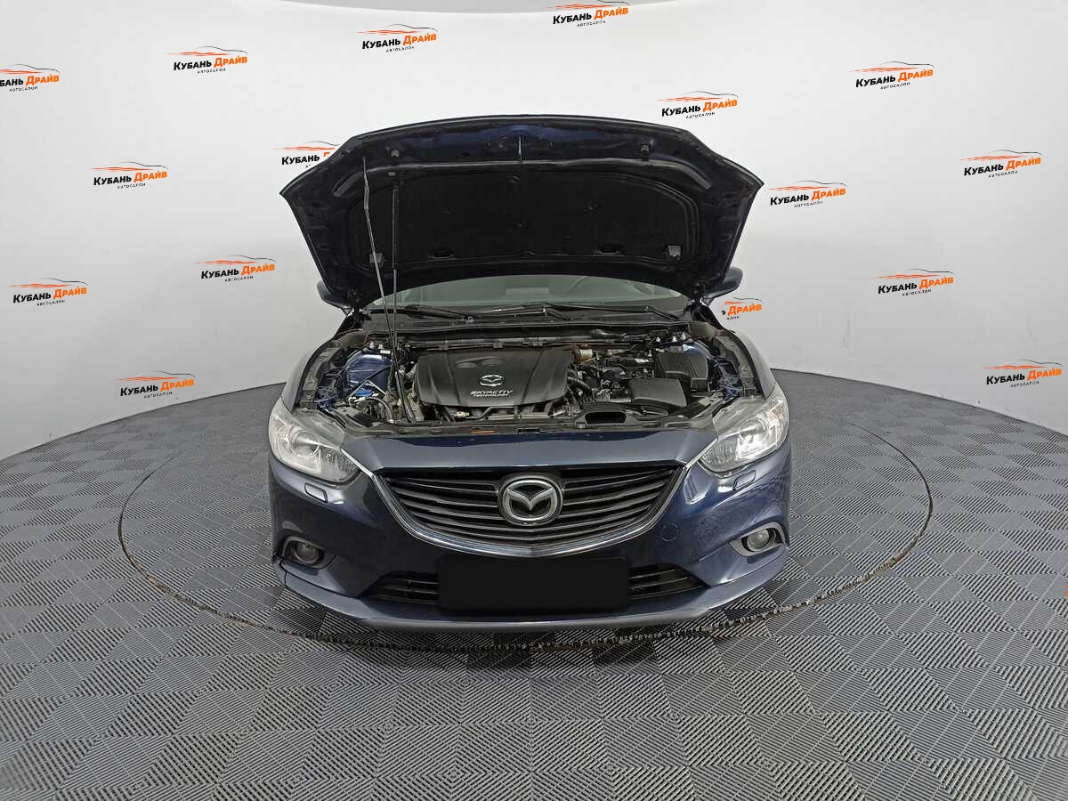 Mazda 6 2016 года с пробегом. Фото: #7