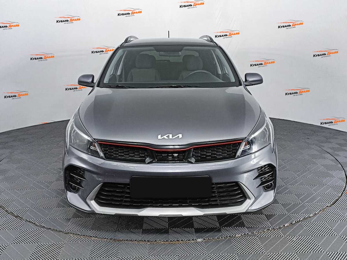 Kia Rio 2021 года с пробегом. Фото: #1