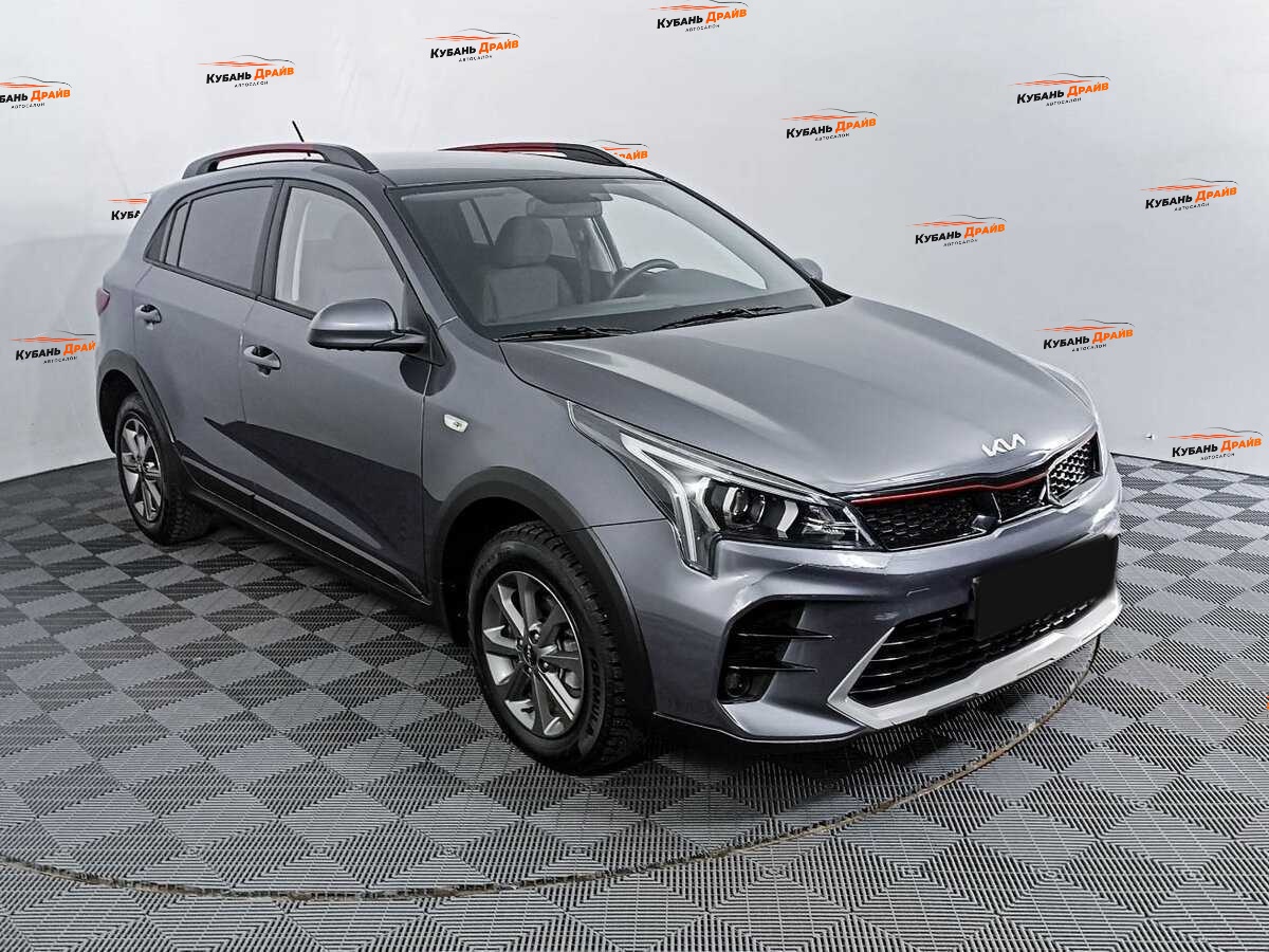 Kia Rio 2021 года с пробегом. Фото: #2