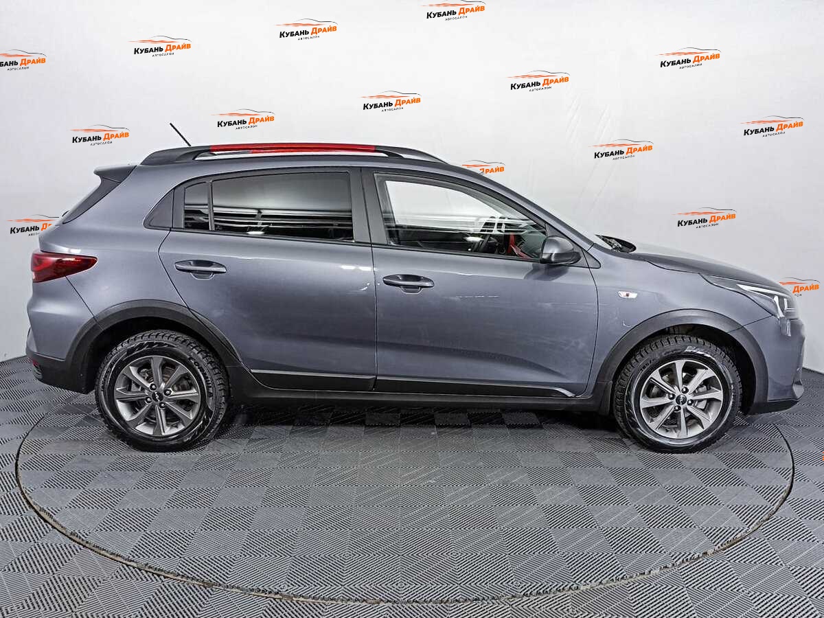 Kia Rio 2021 года с пробегом. Фото: #3