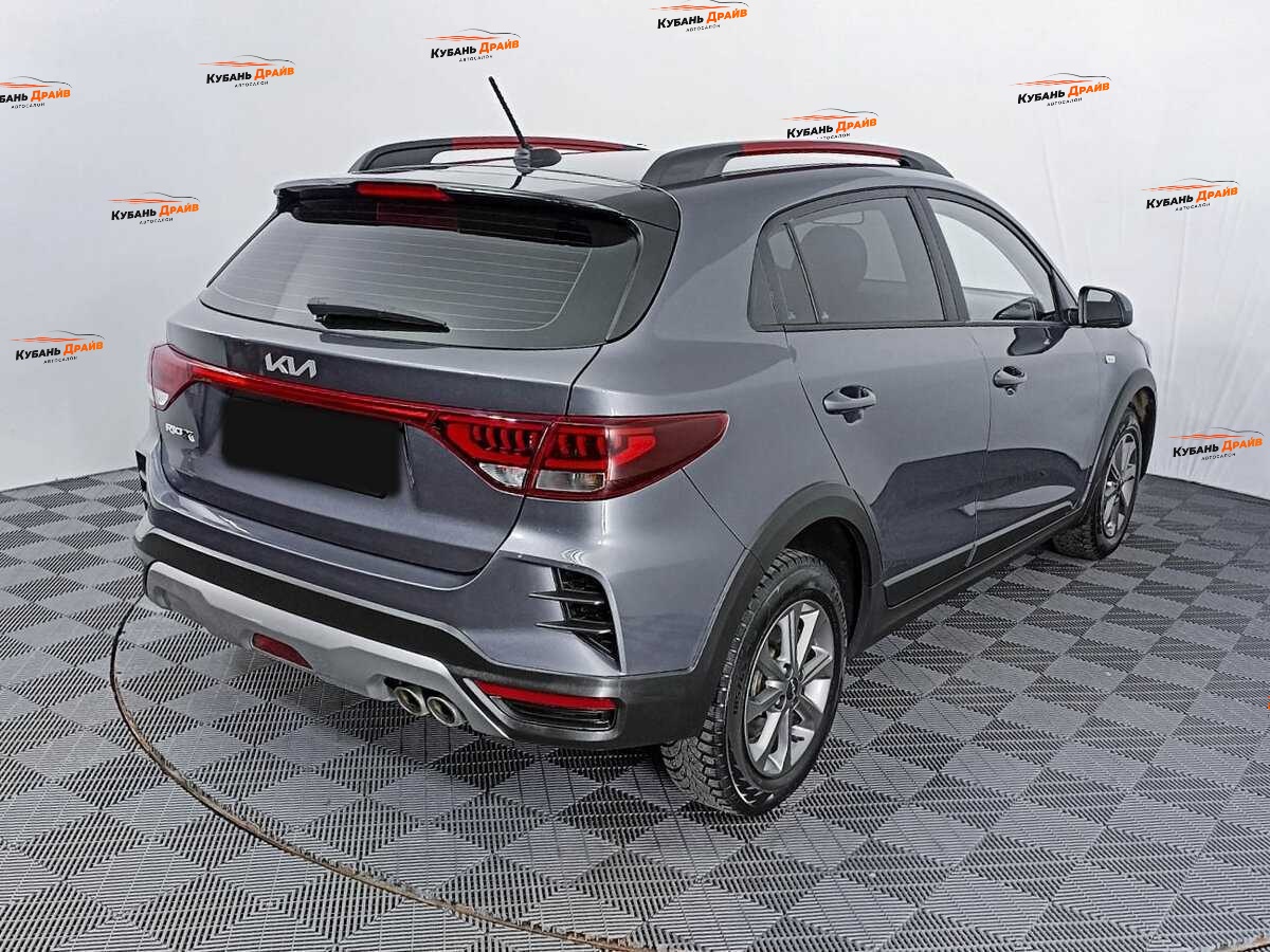 Kia Rio 2021 года с пробегом. Фото: #4