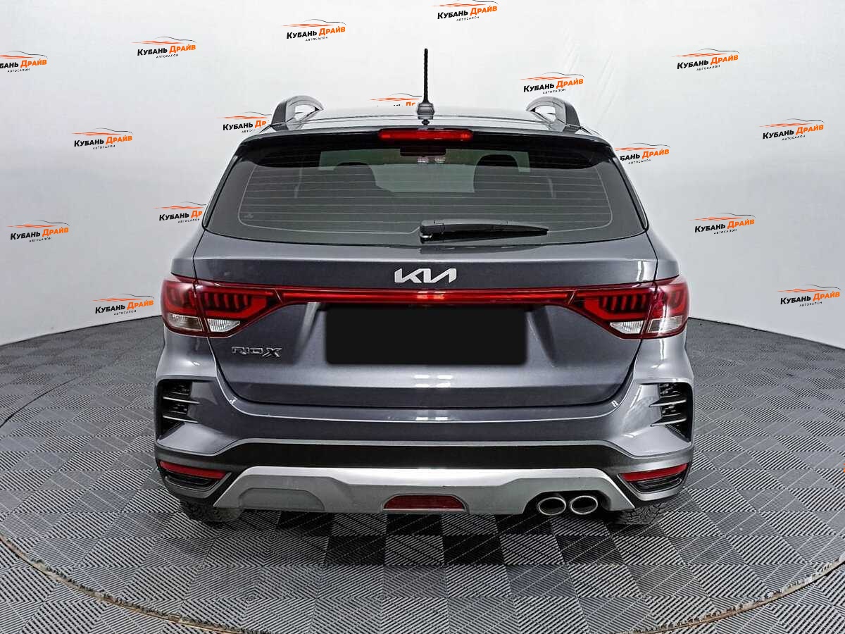 Kia Rio 2021 года с пробегом. Фото: #5