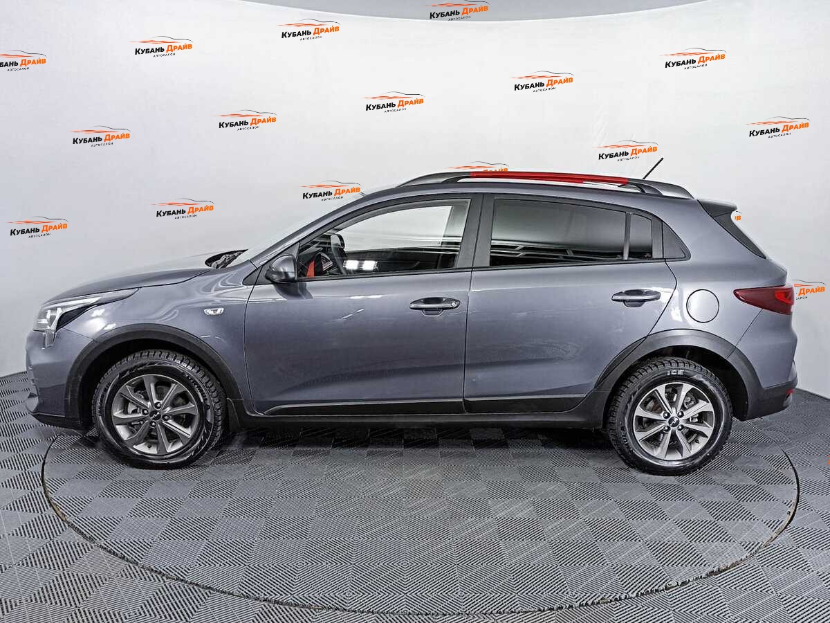 Kia Rio 2021 года с пробегом. Фото: #7