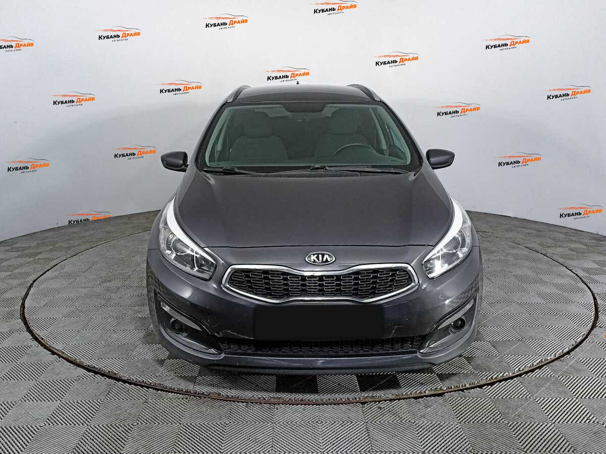 Kia Ceed 2017 года с пробегом. Фото: #1