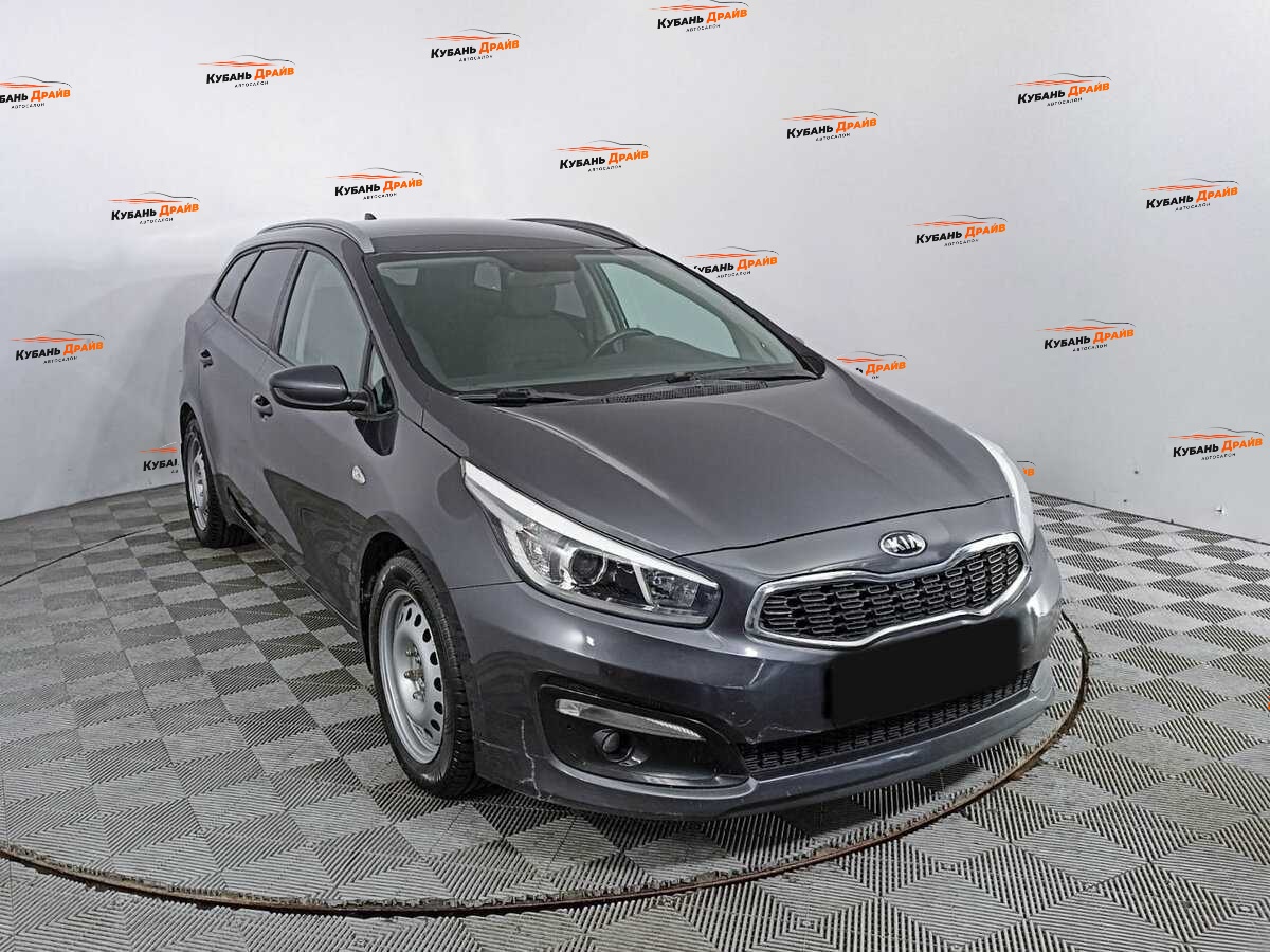 Kia Ceed 2017 года с пробегом. Фото: #2