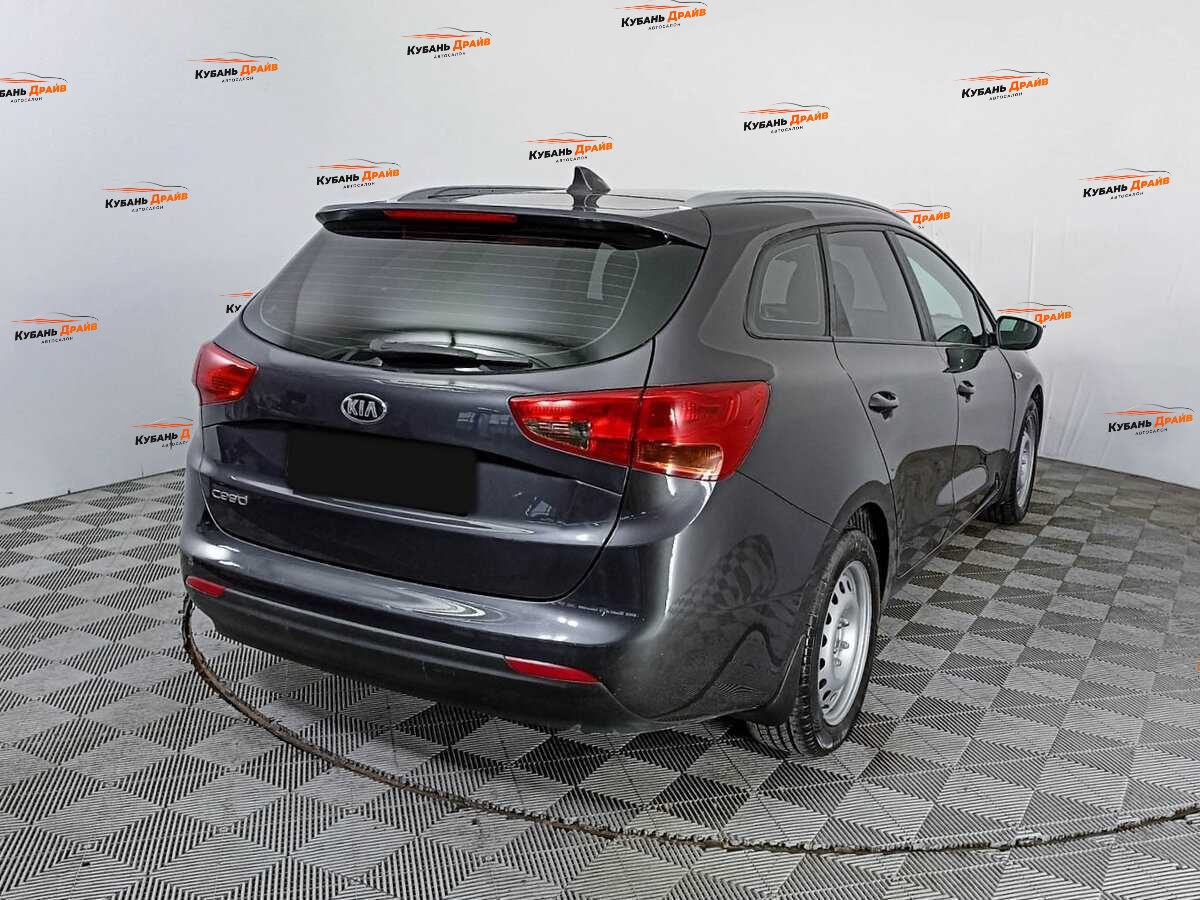 Kia Ceed 2017 года с пробегом. Фото: #3