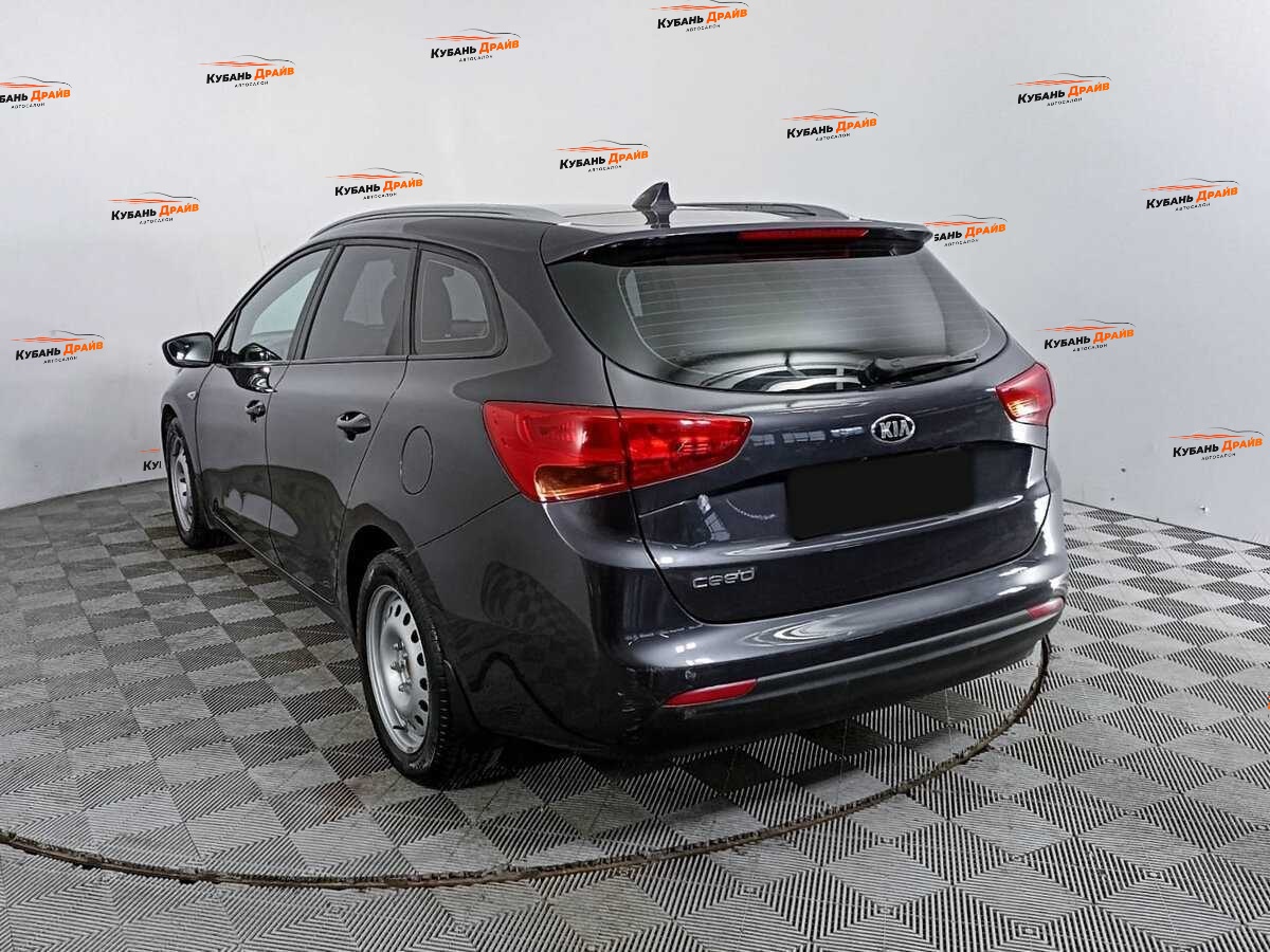 Kia Ceed 2017 года с пробегом. Фото: #5