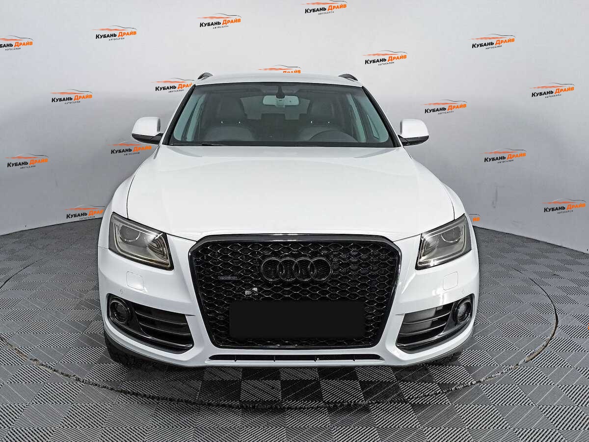 Audi Q5 2012 года с пробегом. Фото: #1