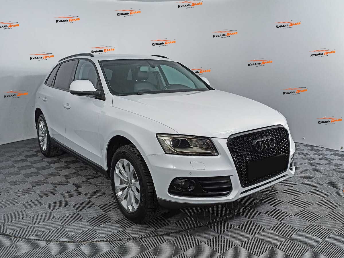 Audi Q5 2012 года с пробегом. Фото: #2