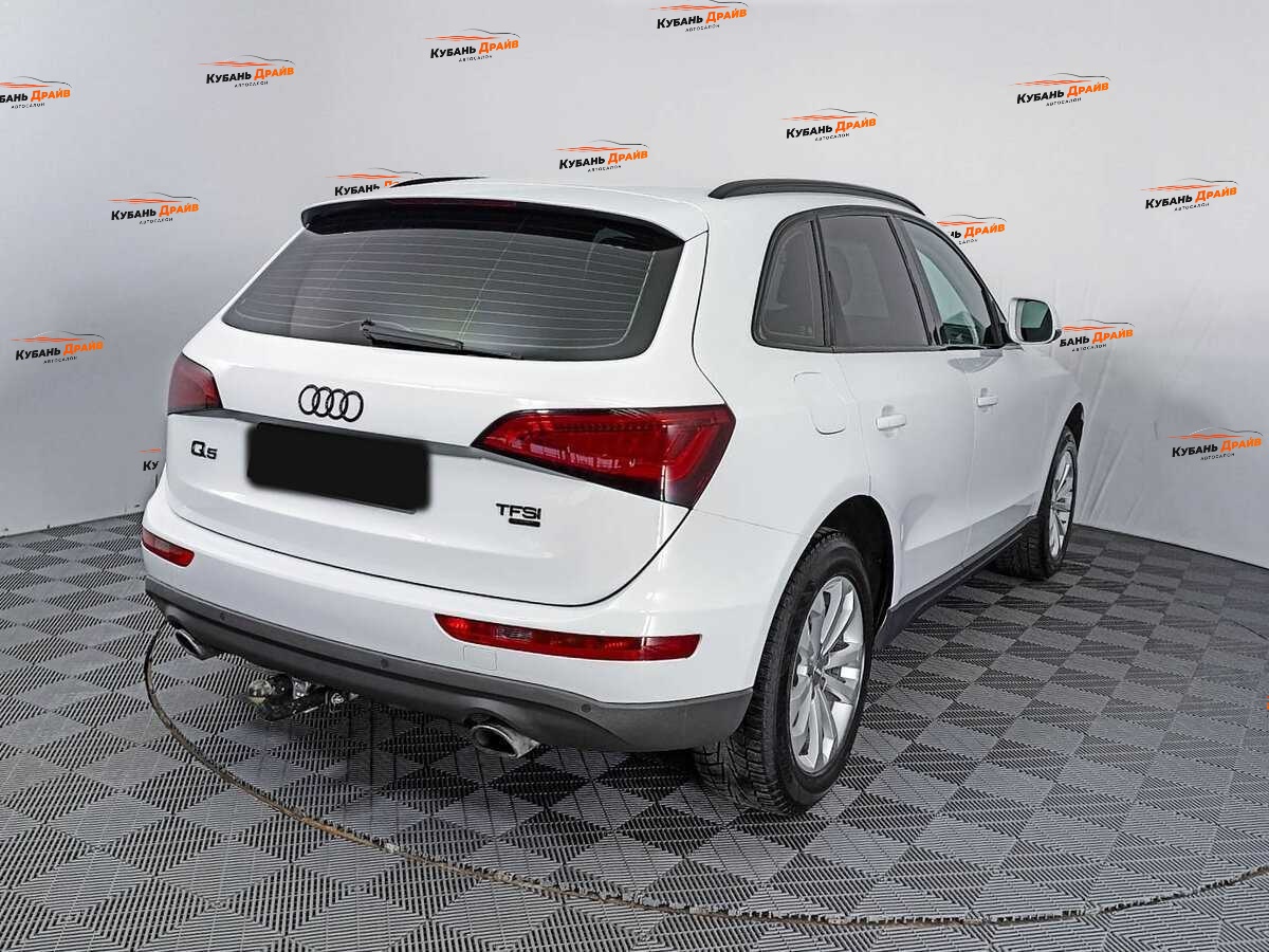 Audi Q5 2012 года с пробегом. Фото: #3