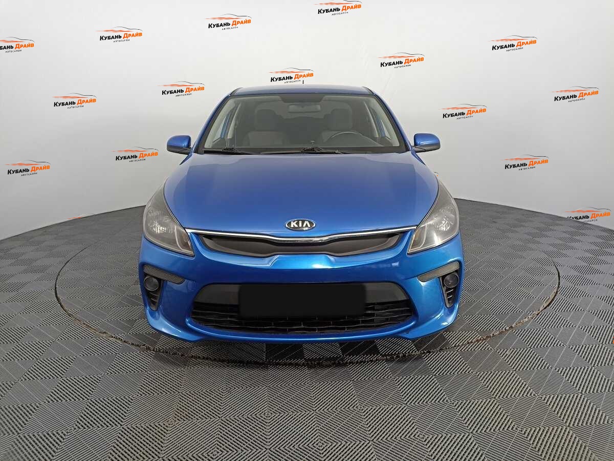 Kia Rio 2017 года с пробегом. Фото: #1