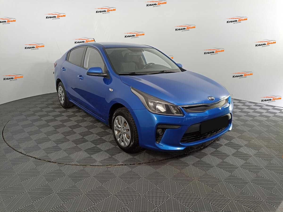 Kia Rio 2017 года с пробегом. Фото: #2