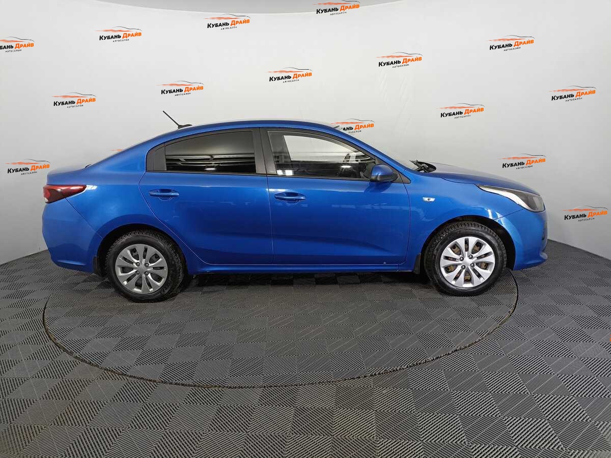 Kia Rio 2017 года с пробегом. Фото: #3