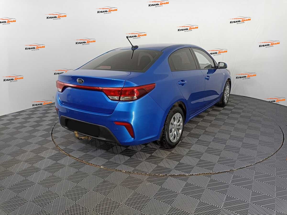 Kia Rio 2017 года с пробегом. Фото: #4