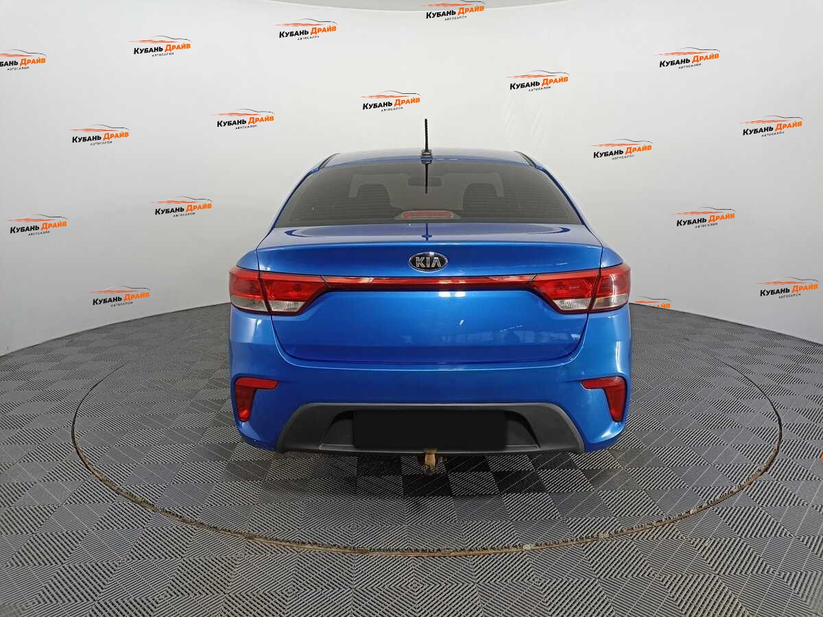 Kia Rio 2017 года с пробегом. Фото: #5