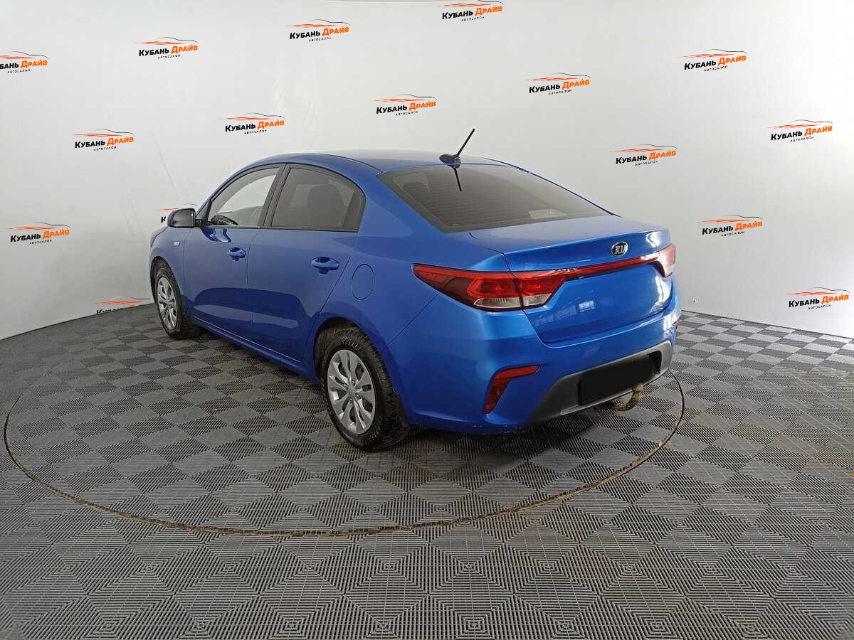 Kia Rio 2017 года с пробегом. Фото: #6