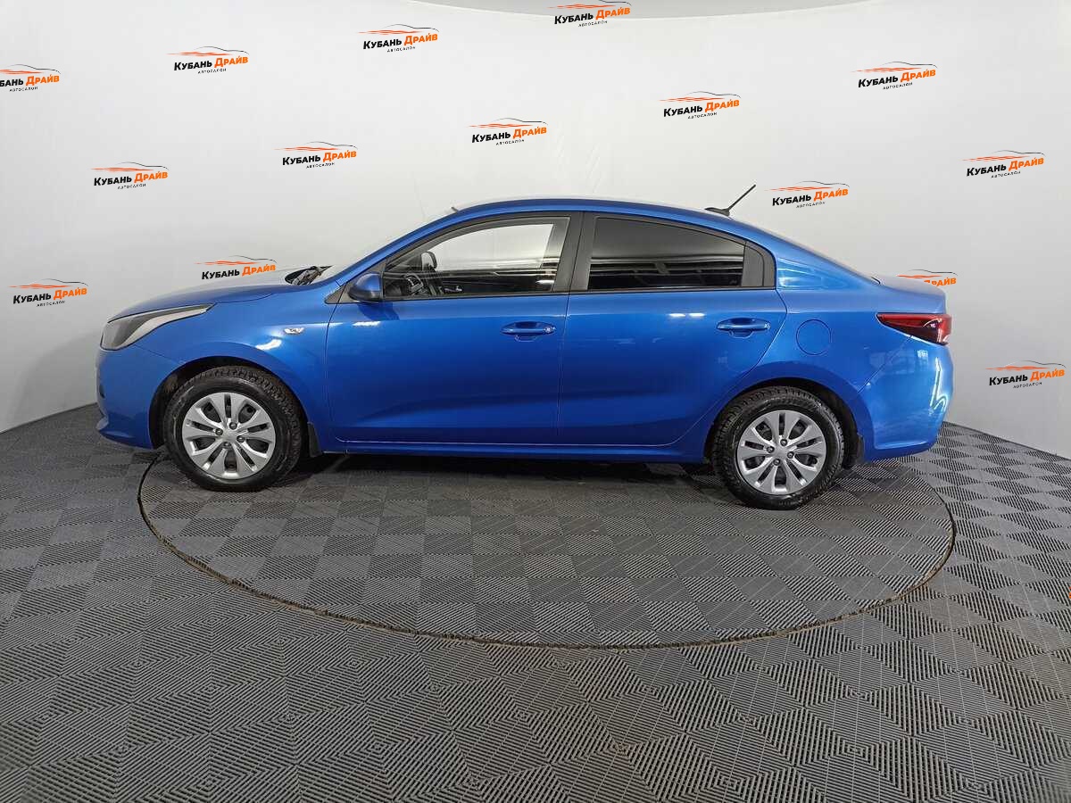 Kia Rio 2017 года с пробегом. Фото: #7