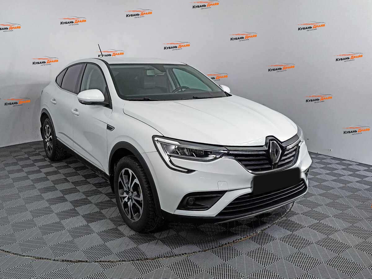 Renault Arkana 2019 года с пробегом. Фото: #2