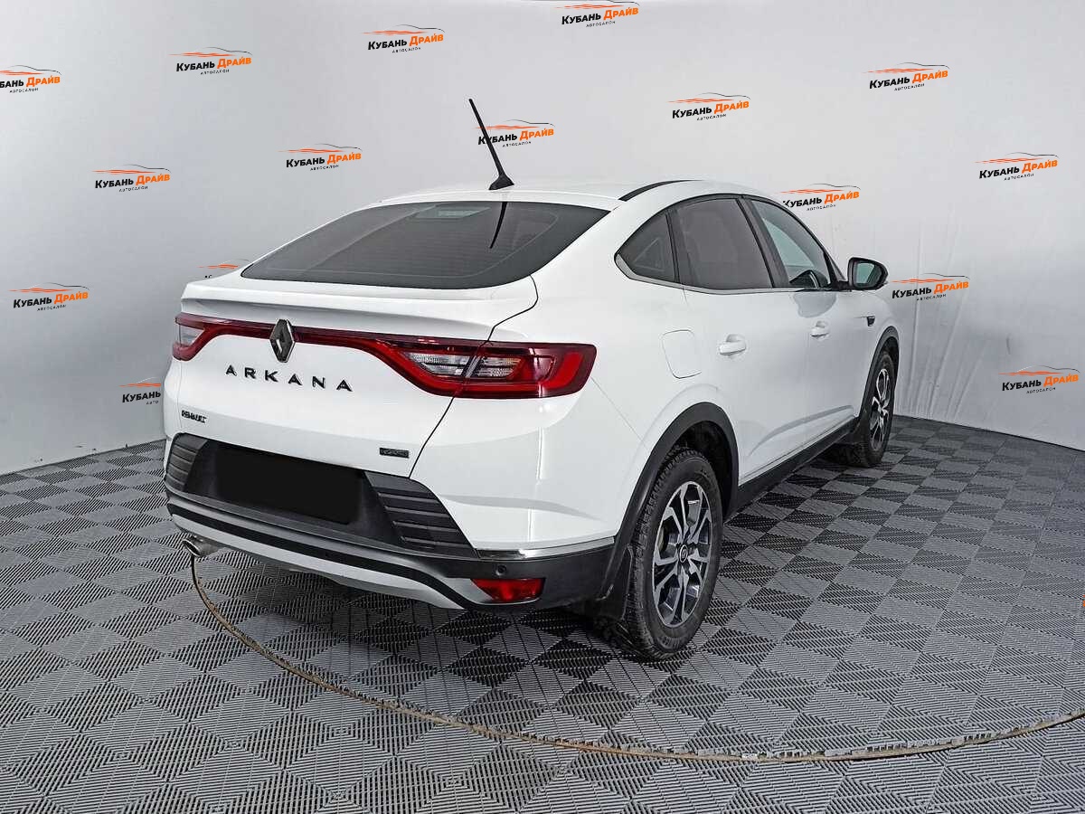 Renault Arkana 2019 года с пробегом. Фото: #3