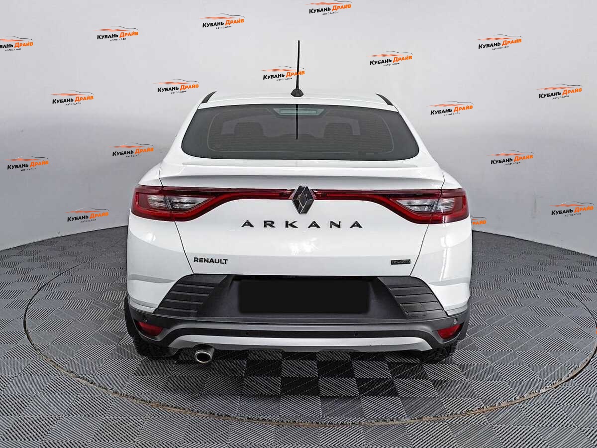 Renault Arkana 2019 года с пробегом. Фото: #4