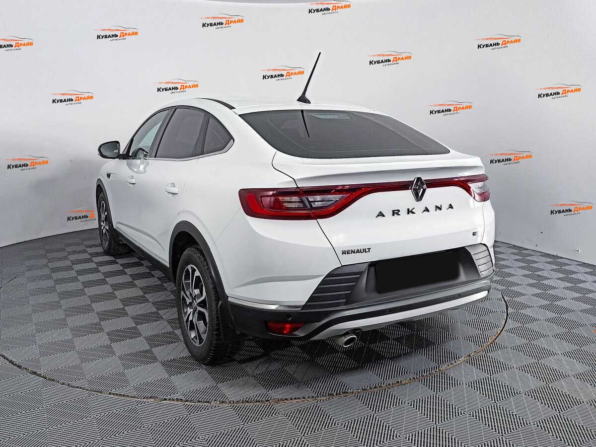 Renault Arkana 2019 года с пробегом. Фото: #5
