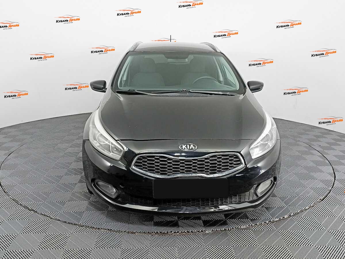 Kia Ceed 2015 года с пробегом. Фото: #1